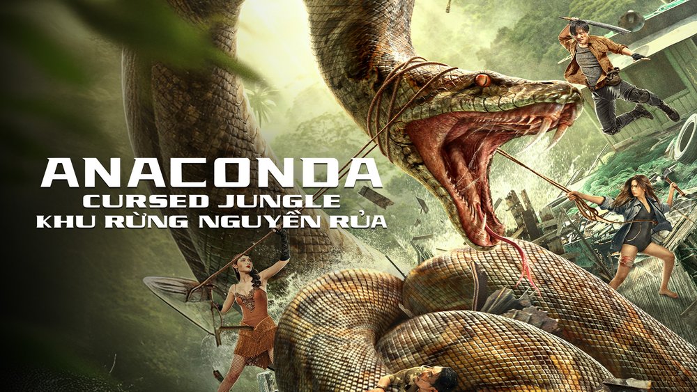 Anaconda: Khu Rừng Nguyền Rủa