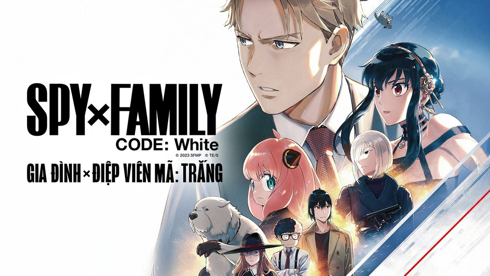 Gia Đình x Điệp Viên Mã: Trắng