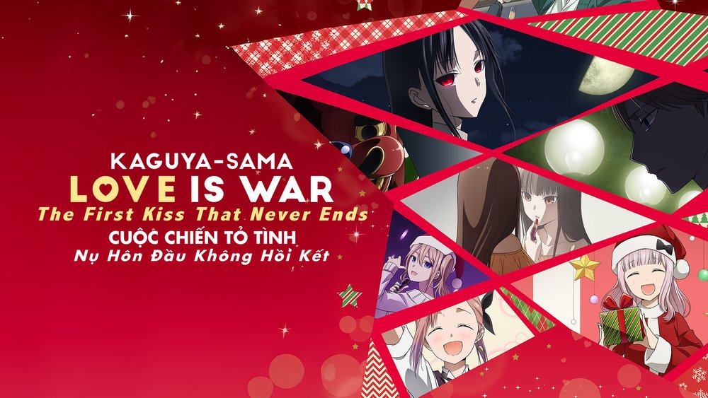 Kaguya - sama: Cuộc Chiến Tỏ Tình - Nụ Hôn Đầu Không Hồi Kết