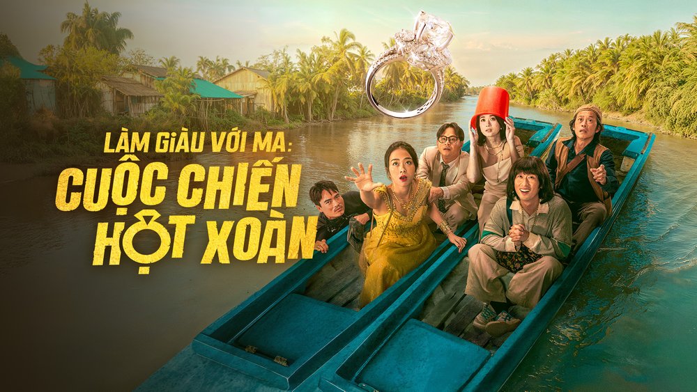 Làm Giàu Với Ma: Cuộc Chiến Hột Xoàn