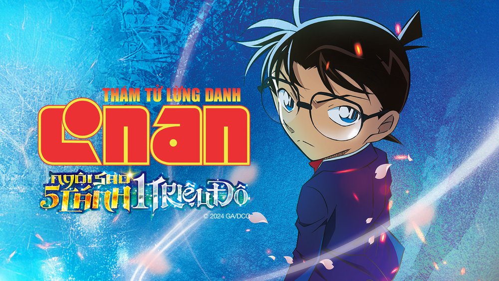 Thám Tử Lừng Danh Conan: Ngôi Sao 5 Cánh 1 Triệu Đô