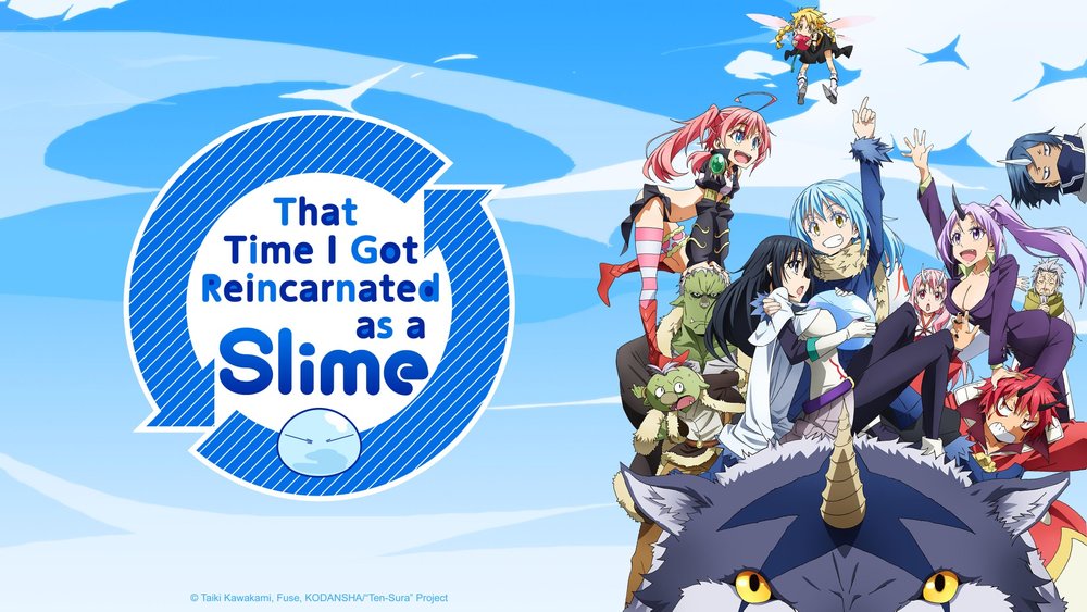 Lúc Đó Tôi Đã Chuyển Sinh Thành Slime