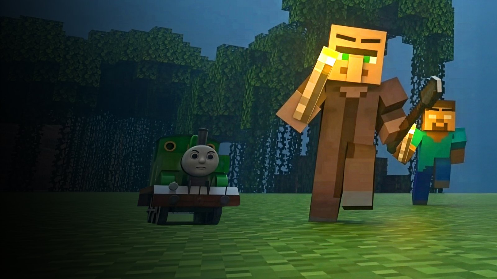 3D Minecraft 5 - Chuyện Nhà - Chuyện Bạn