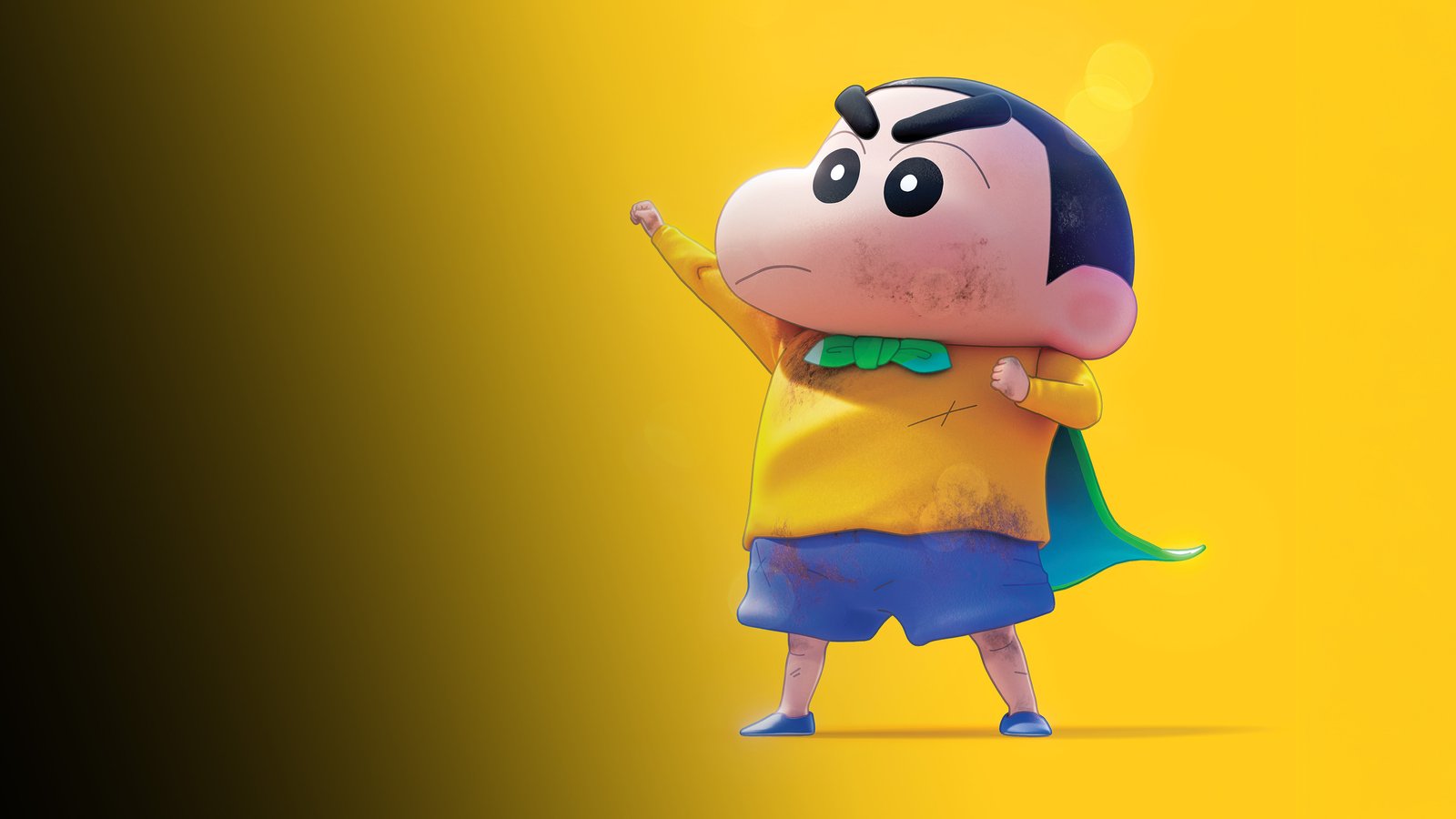 3DCG! Shin - Cậu Bé Bút Chì: Đại Chiến Siêu Năng Lực ~ Sushi Bay ~