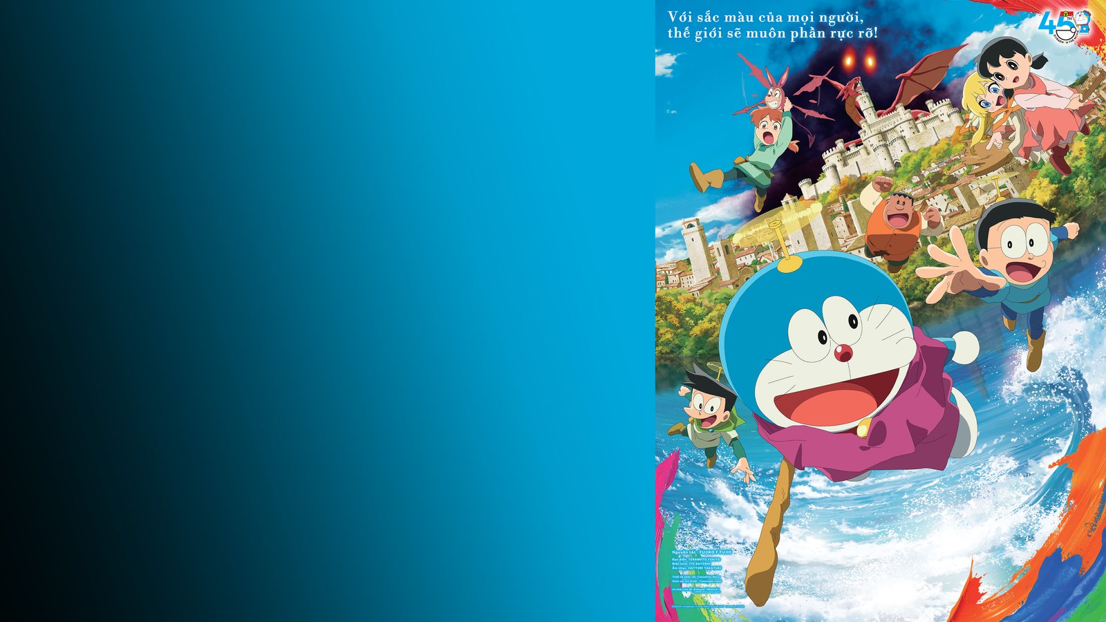 Doraemon Điện Ảnh: Nobita Và Cuộc Phiêu Lưu Vào Thế Giới Trong Tranh