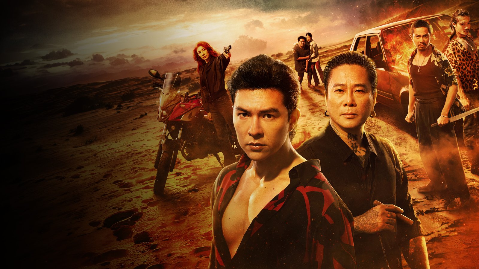 Hùng Long Phong Bá 4