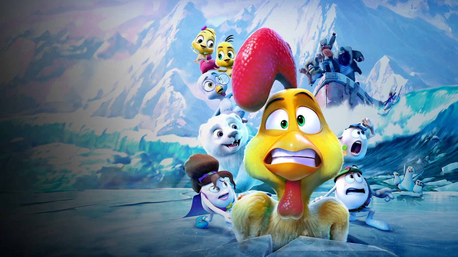 Bố Gà Siêu Đẳng: Trận Chiến Trên Băng