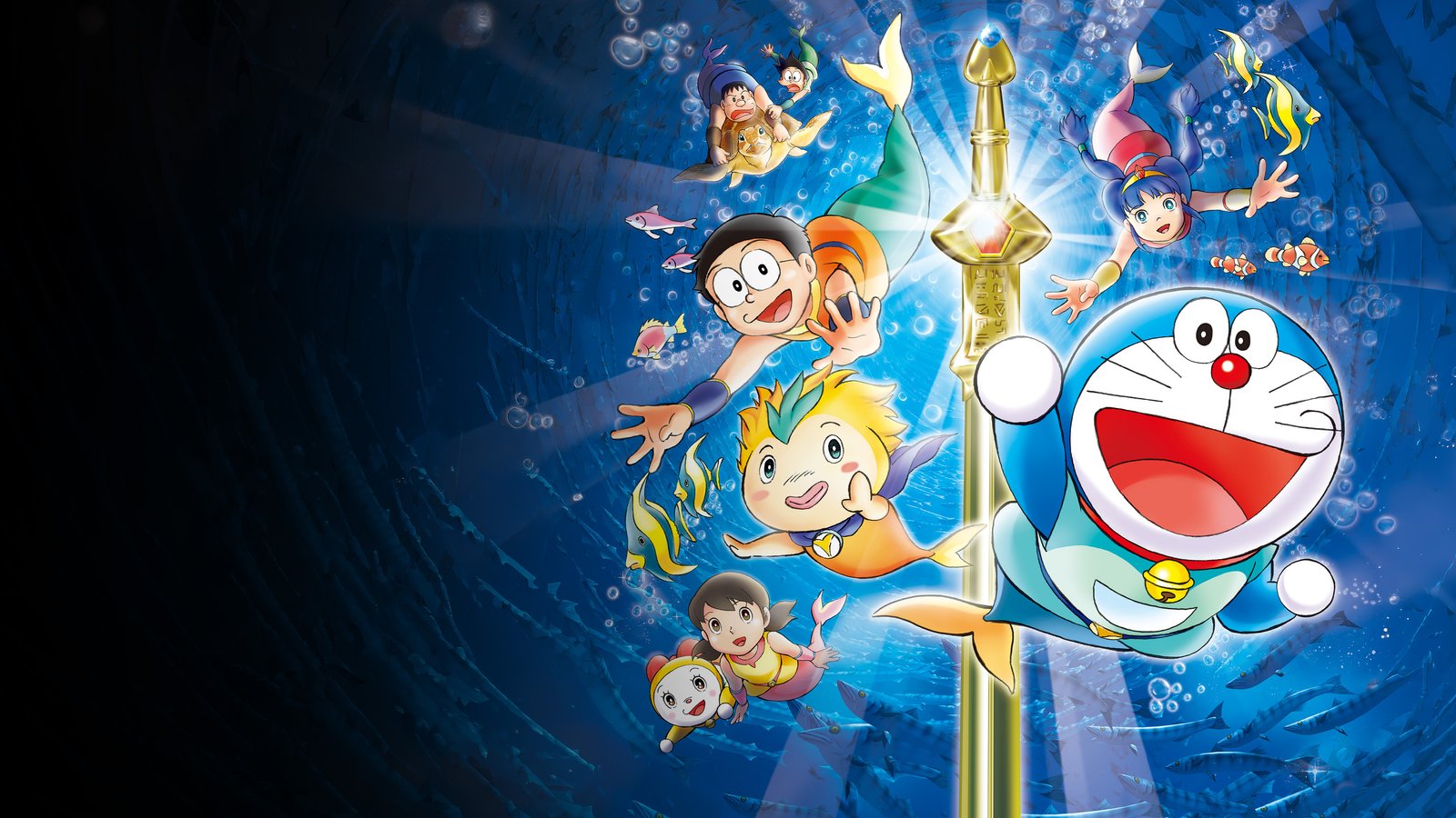Phim Doraemon: Nobita Và Cuộc Đại Thủy Chiến Ở Xứ Sở Người Cá