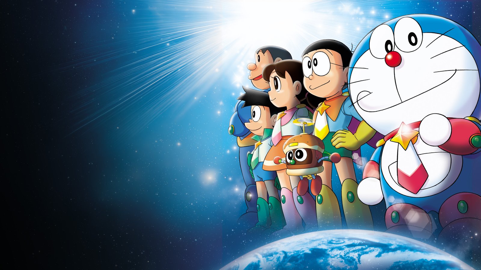 Phim Doraemon: Nobita Và Những Hiệp Sĩ Không Gian