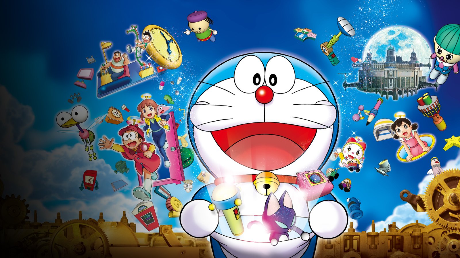 Phim Doraemon: Nobita Và Viện Bảo Tàng Bảo Bối