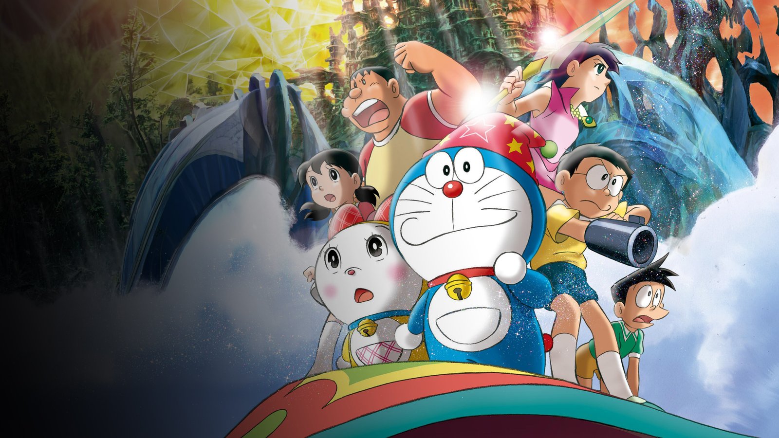Phim Doraemon: Tân Nobita Và Chuyến Phiêu Lưu Vào Xứ Quỷ