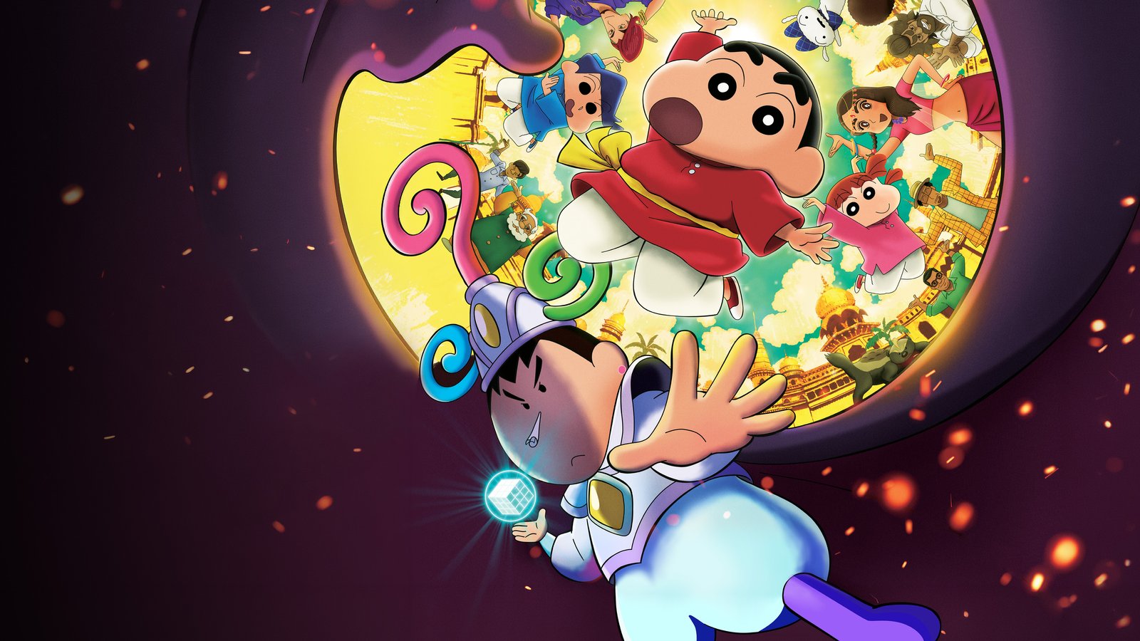 Shin Cậu Bé Bút Chì: Nóng Bỏng Tay! Những Vũ Công Siêu Cay Kasukabe