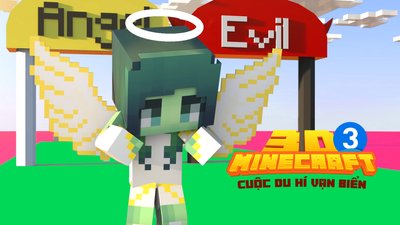 3D Minecraft 3 - Cuộc Du Hí Vạn Biến 3D Minecraft 3 - Cuộc Du Hí Vạn Biến