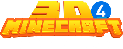 3D Minecraft 4 - Vũ Trụ Vạn Hoa
