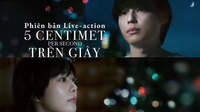 5 Centimet Trên Giây - Live Action 5 Centimet Trên Giây - Live Action