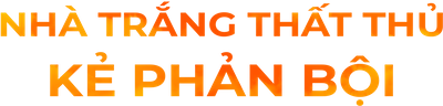 Nhà Trắng Thất Thủ: Kẻ Phản Bội