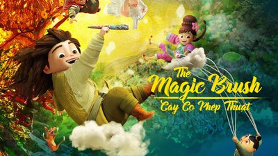 Cây Cọ Phép Thuật Cây Cọ Phép Thuật