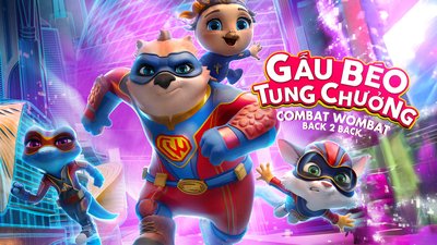 Gấu Béo Tung Chưởng Gấu Béo Tung Chưởng