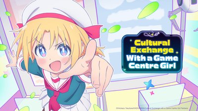 Cultural Exchange with a Game Centre Girl Cultural Exchange with a Game Centre Girl