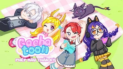 Gachatoon - Phép Màu Thần Kỳ Gachatoon - Phép Màu Thần Kỳ