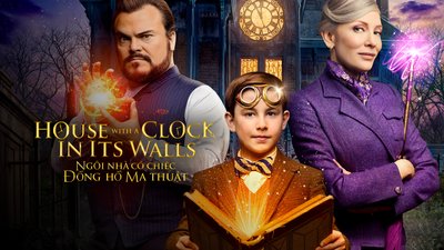 Ngôi Nhà Có Chiếc Đồng Hồ Ma Thuật Ngôi Nhà Có Chiếc Đồng Hồ Ma Thuật