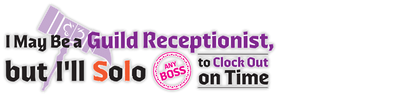 I May Be a Guild Receptionist, But I'll Solo Any Boss to Clock Out on Time
