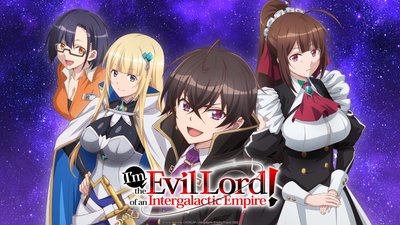 I'm the Evil Lord of an Intergalactic Empire! I'm the Evil Lord of an Intergalactic Empire!