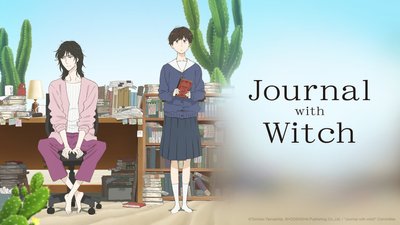 Journal with Witch Journal with Witch