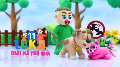 Luka 11 - Giải Mã Thế Giới Luka 11 - Giải Mã Thế Giới