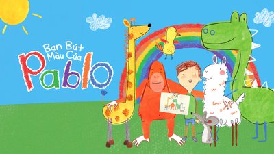 Bạn Bút Màu Của Pablo Bạn Bút Màu Của Pablo