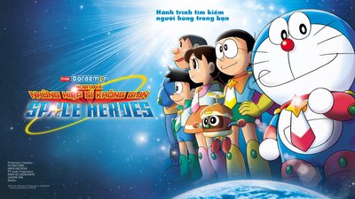 Phim Doraemon: Nobita Và Những Hiệp Sĩ Không Gian Phim Doraemon: Nobita Và Những Hiệp Sĩ Không Gian