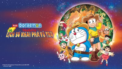 Phim Doraemon - Phiên Bản Mới: Nobita Và Lịch Sử Khai Phá Vũ Trụ Phim Doraemon - Phiên Bản Mới: Nobita Và Lịch Sử Khai Phá Vũ Trụ