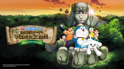 Phim Doraemon: Tân Nobita Thám Hiểm Vùng Đất Mới - Peko Và 5 Nhà Thám Hiểm Phim Doraemon: Tân Nobita Thám Hiểm Vùng Đất Mới - Peko Và 5 Nhà Thám Hiểm