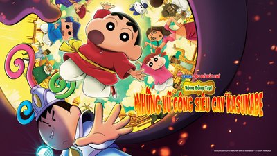 Shin Cậu Bé Bút Chì: Nóng Bỏng Tay! Những Vũ Công Siêu Cay Kasukabe Shin Cậu Bé Bút Chì: Nóng Bỏng Tay! Những Vũ Công Siêu Cay Kasukabe