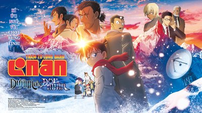 Thám Tử Lừng Danh Conan: Dư Ảnh Của Độc Nhãn Thám Tử Lừng Danh Conan: Dư Ảnh Của Độc Nhãn