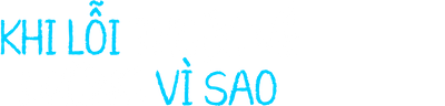 Khi Lỗi Thuộc Về Những Vì Sao