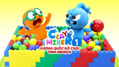 Tiny Clay Mixer 1 - Vương Quốc Đồ Chơi Tinh Nghịch Tiny Clay Mixer 1 - Vương Quốc Đồ Chơi Tinh Nghịch