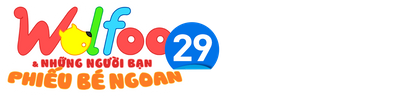 Wolfoo Và Những Người Bạn - Phiếu Bé Ngoan