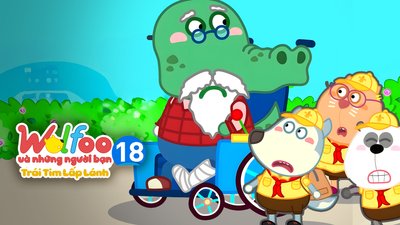 Wolfoo Và Những Người Bạn - Trái Tim Lấp Lánh Wolfoo Và Những Người Bạn - Trái Tim Lấp Lánh
