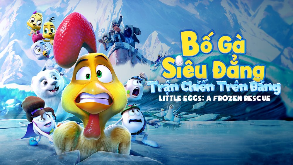Bố Gà Siêu Đẳng: Trận Chiến Trên Băng