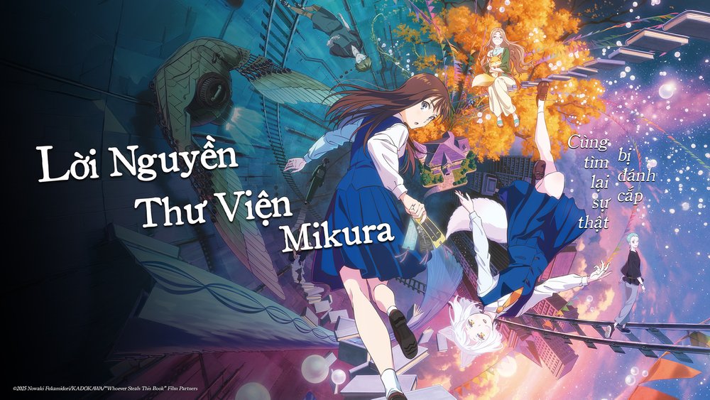 Lời Nguyền Thư Viện Mikura