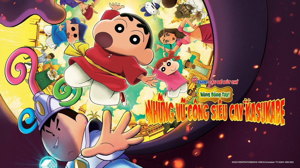 Shin Cậu Bé Bút Chì: Nóng Bỏng Tay! Những Vũ Công Siêu Cay Kasukabe