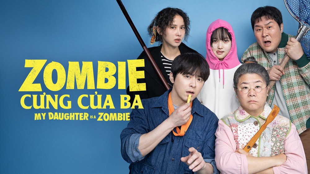 Zombie Cưng Của Ba