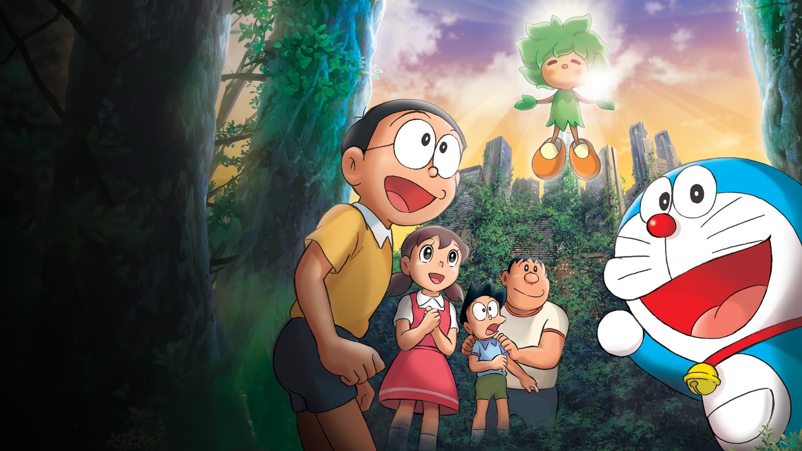 Phim Doraemon: Nobita Và Người Khổng Lồ Xanh