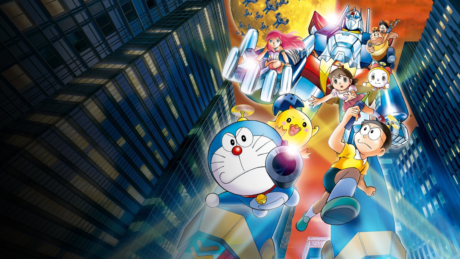 Phim Doraemon - Phiên Bản Mới: Nobita Và Binh Đoàn Người Sắt - Đôi Cánh Thiên Thần