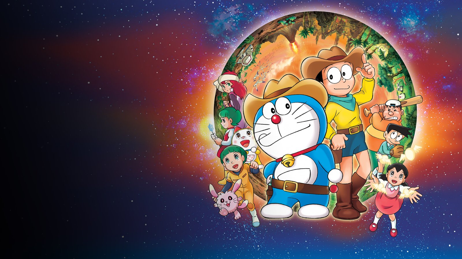 Phim Doraemon - Phiên Bản Mới: Nobita Và Lịch Sử Khai Phá Vũ Trụ
