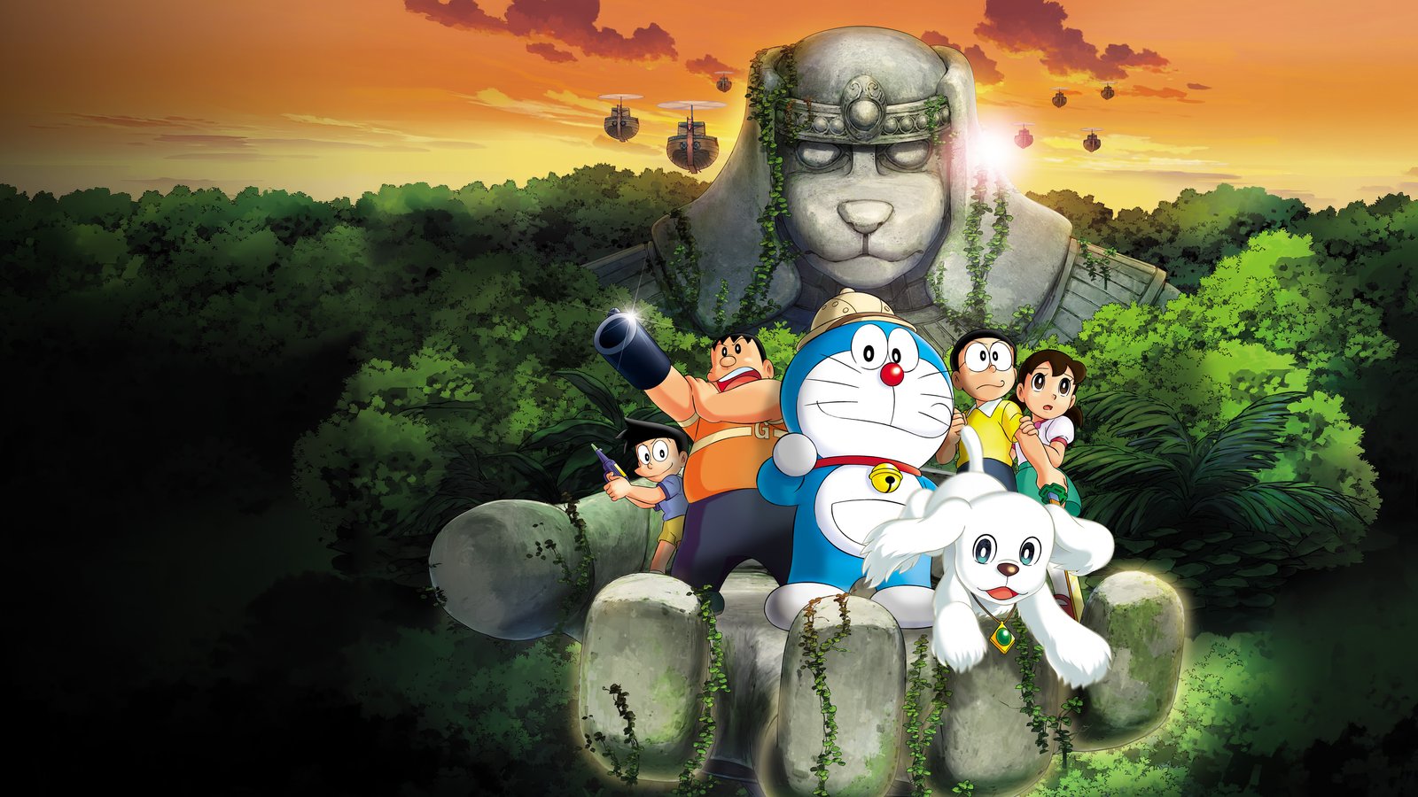 Phim Doraemon: Tân Nobita Thám Hiểm Vùng Đất Mới - Peko Và 5 Nhà Thám Hiểm