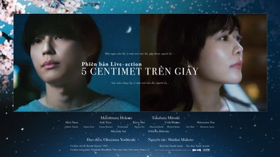 5 Centimet Trên Giây - Live Action