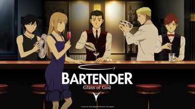 BARTENDER Glass of God