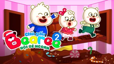 Chú Gấu Bearee 2 - Hội Bé Ngoan